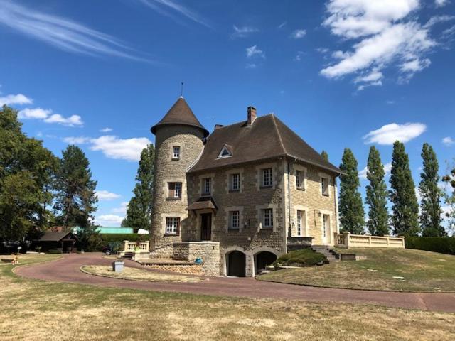 Demeure Des Carila Bed and Breakfast Heudebouville Εξωτερικό φωτογραφία